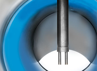 Elliptic diaphragm control valve