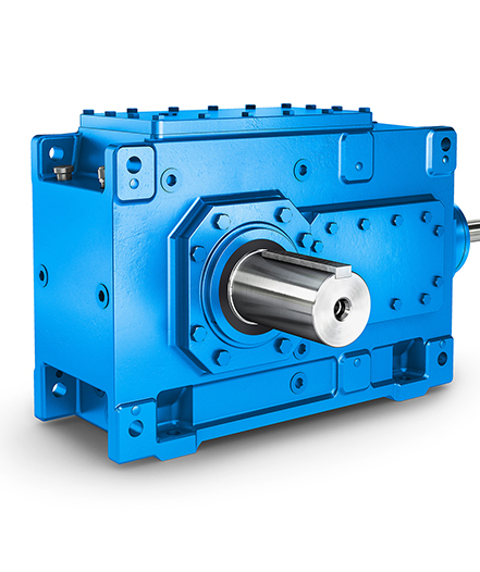 Helical and Bevel-Helical Gear Units