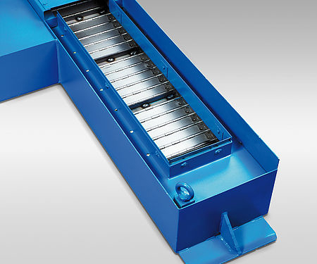 Chip conveyors