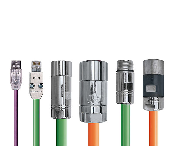 TRAXLINE® pre-assembled OEM high flex cables