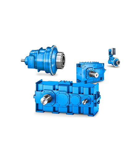 Gear oils for Helical-, Bevel- and Planetary gear units