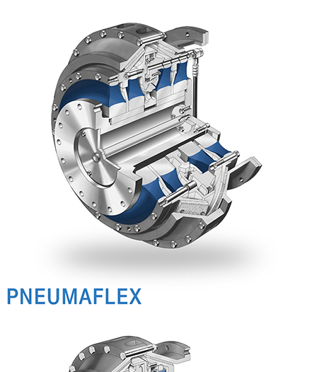 Pneumatic Clutches