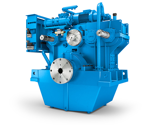 Single input / single output marine gearboxes – Single Engine Ships