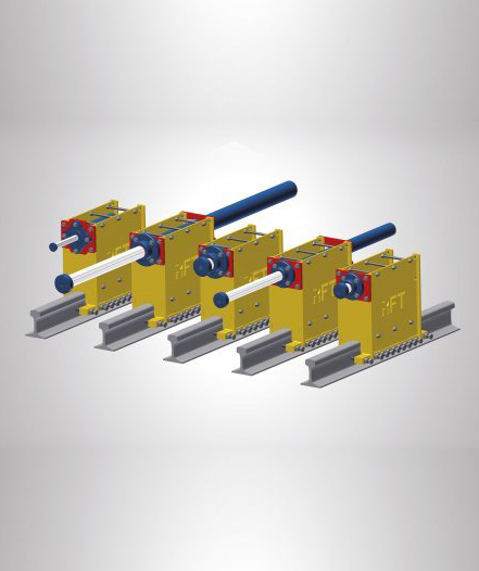 Buffer stops for track and railway systems