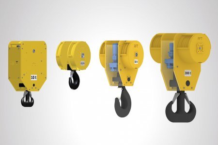 Load Handling Devices / Crane Hook Blocks